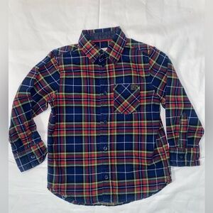 3-4Y H&M Boys long sleeve button down shirt.